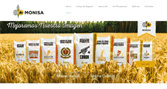 Desktop Screenshot of monisa.com
